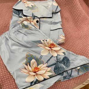 Blue Bridesmaid PJs